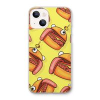 Hamburger: iPhone 13 mini Transparant Hoesje