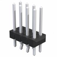 Molex Male header (standaard) Aantal rijen: 2 702871051 1 stuk(s) Bulk