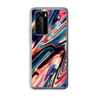 Quantum Being: Huawei P40 Pro Transparant Hoesje