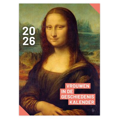 Vrouwen in de geschiedenis Scheurkalender 2026