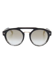 DSQUARED2 EYEWEAR lunettes de soleil Hype à monture pantos - Noir