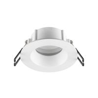 SLV Inbouwring New Tria 95 IP65 rond wit - zonder fitting 1007346 - thumbnail