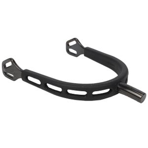 Ultra fit x-grip rvs 25mm zwart zwart