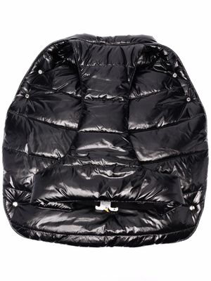6 MONCLER 1017 ALYX 9SM doudoune pour chien matelassée - Noir