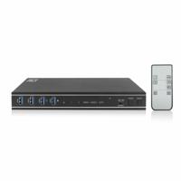 ACT Connectivity 2-Poorts Dual HDMI 4K@60Hz KVM switch, USB 3.2 Gen1 (USB 3.0) kvm-switch