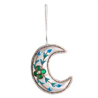 Hanger Ornament Traditioneel Wassende Maan (19 cm)