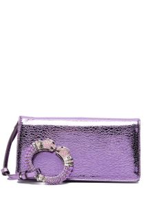 Roberto Cavalli pochette Pochette métallisé - Violet