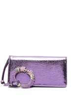 Roberto Cavalli pochette Pochette métallisé - Violet