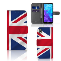 Huawei Y5 (2019) Bookstyle Case Groot-Brittannië - thumbnail