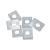 Gibraltar Hardware SC-GLL set van spanschroef-moertjes (6 stuks)
