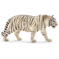 Schleich Wild Life - Witte Tijger speelfiguur 14731 - thumbnail