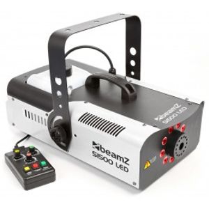 BeamZ S1500LED rookmachine met DMX en LED&apos;s - 1500 watt