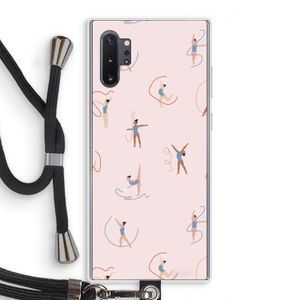 Dancing #3: Samsung Galaxy Note 10 Plus Transparant Hoesje met koord