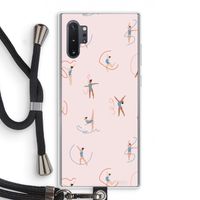 Dancing #3: Samsung Galaxy Note 10 Plus Transparant Hoesje met koord