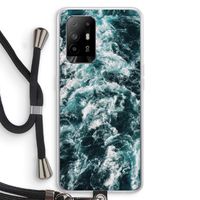 Zee golf: Oppo A95 5G Transparant Hoesje met koord
