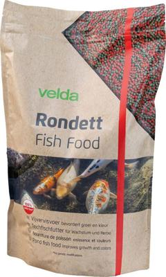 Rondett fish food 3000 ml - Velda