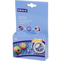 Anti-pluis Wasbal, 6 stuks Pluizendief