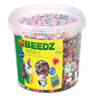 SES mix strijkkralen trendy, 9000st.