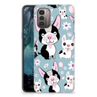 Nokia G21 | G11 | TPU Hoesje | Hondjes