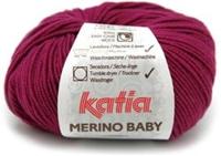 Katia Merino Baby 061 Donker Fuchsia