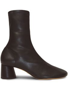 Proenza Schouler bottes à talon épais - Noir