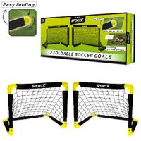SportX Voetbaldoel Set 2 goals 55x44x44 - thumbnail