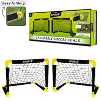 SportX Voetbaldoel set 2 goals - 55 x 44 cm