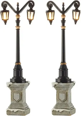Luville General Classic lantern on foot 2 pieces