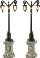 Luville General Classic lantern on foot 2 pieces