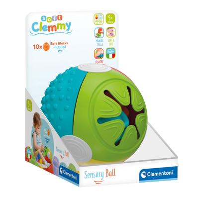 Clementoni baby clemmy - zintuigen bal