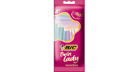 BIC Bic Wegwerpscheermesjes Twin Lady - Sensitive - 8 Stuks