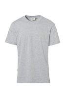 Hakro 292 T-shirt Classic - Mottled Ash Grey - L