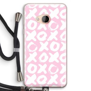 XOXO: HTC U Play Transparant Hoesje met koord