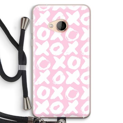 XOXO: HTC U Play Transparant Hoesje met koord