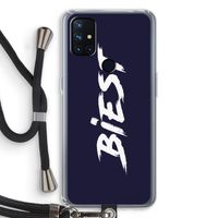 Biest: OnePlus Nord N10 5G Transparant Hoesje met koord