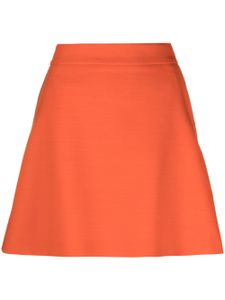 Fabiana Filippi jupe à taille haute - Orange