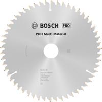 Bosch Accessories Multi Material 2608640511 Hardmetaal-cirkelzaagblad 210 x 30 x 2.4 mm Aantal tanden: 54 1 stuk(s)