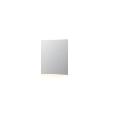 Spiegel INK SP3 70x4x80 mm Met Spiegelverwarming Aluminium Kader