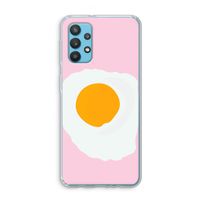 Sunny side up: Samsung Galaxy A32 4G Transparant Hoesje