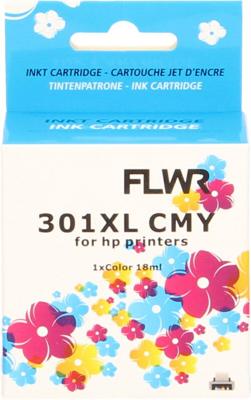 Huismerk cartridge, alternatief 301XL kleur