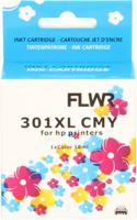 Huismerk cartridge, alternatief 301XL kleur