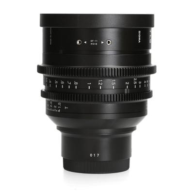 Sigma Sigma 35mm T1.5 FF Cine High Speed Prime - Sony FE