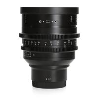 Sigma Sigma 35mm T1.5 FF Cine High Speed Prime - Sony FE