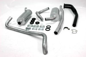 Simons uitlaat passend voor Volvo 140 serie 1967-1973 071K