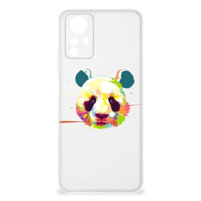 Xiaomi Redmi Note 12S Telefoonhoesje met Naam Panda Color Xiaomi Redmi Note 12S Telefoonhoesje met Naam Panda Color