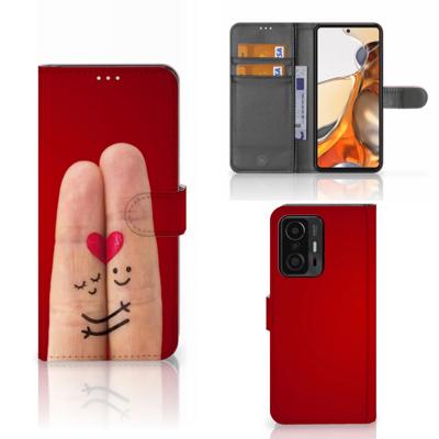Xiaomi 11T | 11T Pro | Wallet Case | met Pasjes | Liefde - Origineel Romantisch Cadeau