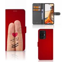 Xiaomi 11T | 11T Pro | Wallet Case | met Pasjes | Liefde - Origineel Romantisch Cadeau