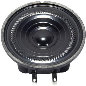 Visaton K 50 WPT - 8 Ohm 2 inch 5 cm Mini-luidspreker 2 W 8 Ω Kunststof membraan