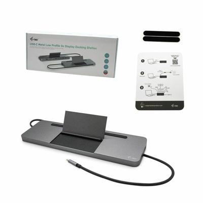 USB-HUB i-Tec C31FLATDOCKPDPRO