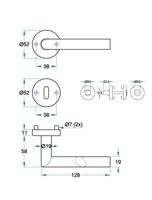 Krukgarn JADE rvs mat PC